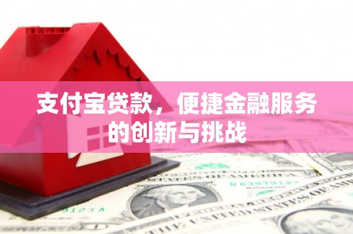 朱家尖支付宝贷款，便捷金融服务的创新与挑战