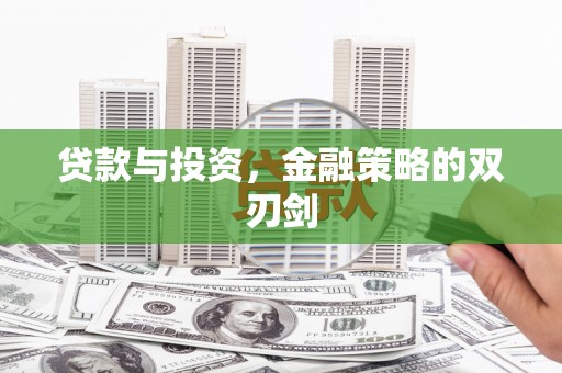 朱家尖贷款与投资，金融策略的双刃剑