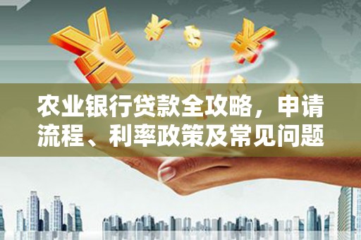 朱家尖农业银行贷款全攻略，申请流程、利率政策及常见问题解析