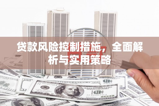 朱家尖贷款风险控制措施，全面解析与实用策略