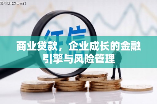 朱家尖商业贷款，企业成长的金融引擎与风险管理