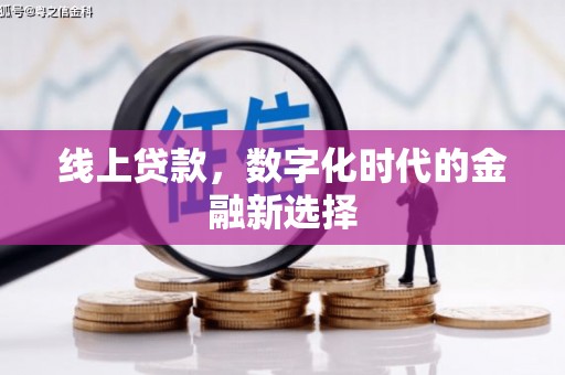 朱家尖线上贷款，数字化时代的金融新选择