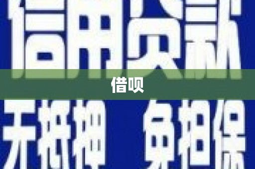 朱家尖借呗