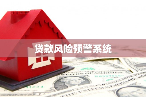朱家尖贷款风险预警系统