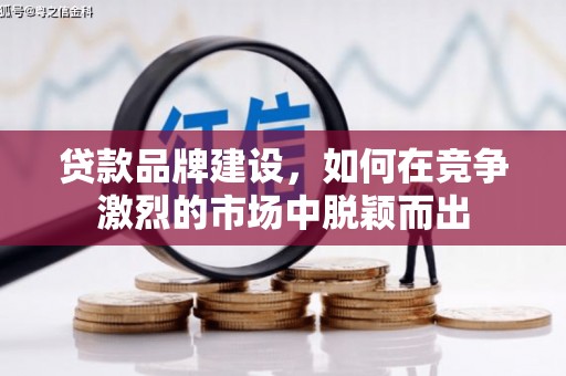 朱家尖贷款品牌建设，如何在竞争激烈的市场中脱颖而出