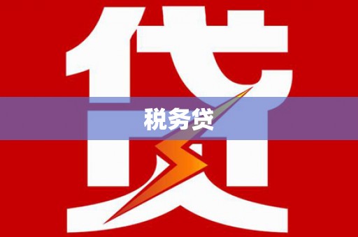 朱家尖税务贷