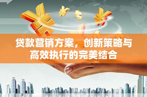 朱家尖贷款营销方案，创新策略与高效执行的完美结合