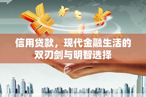 朱家尖信用贷款，现代金融生活的双刃剑与明智选择