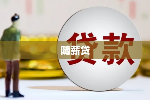 朱家尖随薪贷