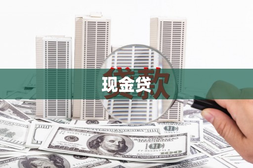朱家尖现金贷