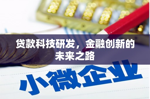 朱家尖贷款科技研发，金融创新的未来之路