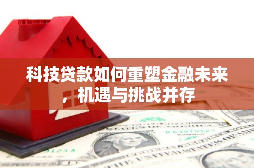 朱家尖科技贷款如何重塑金融未来，机遇与挑战并存