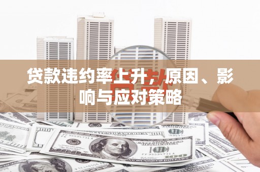 朱家尖贷款违约率上升，原因、影响与应对策略