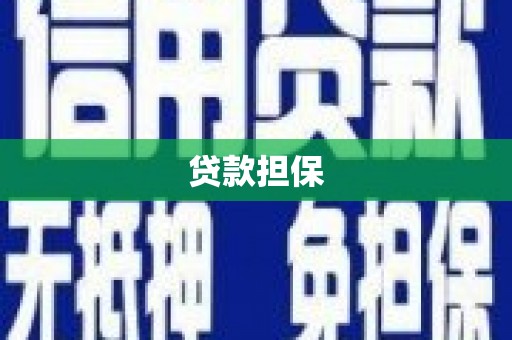 朱家尖贷款担保