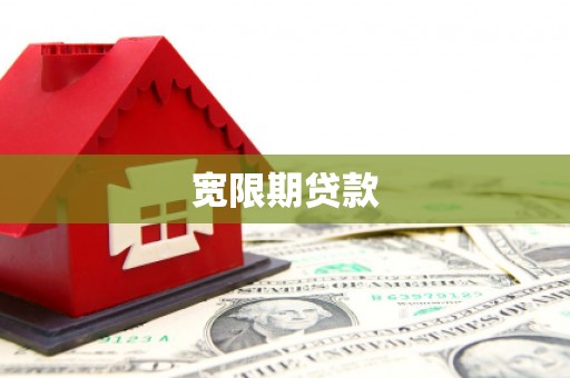 朱家尖宽限期贷款