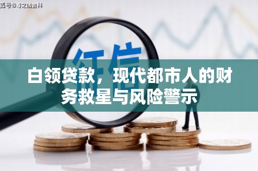 朱家尖白领贷款，现代都市人的财务救星与风险警示