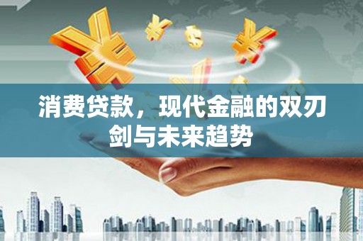 朱家尖消费贷款，现代金融的双刃剑与未来趋势
