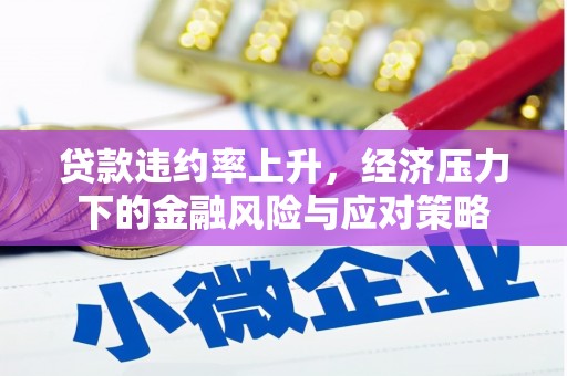 朱家尖贷款违约率上升，经济压力下的金融风险与应对策略
