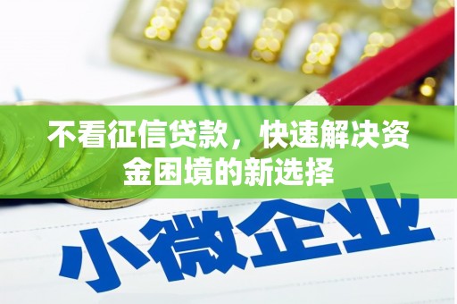 朱家尖不看征信贷款，快速解决资金困境的新选择