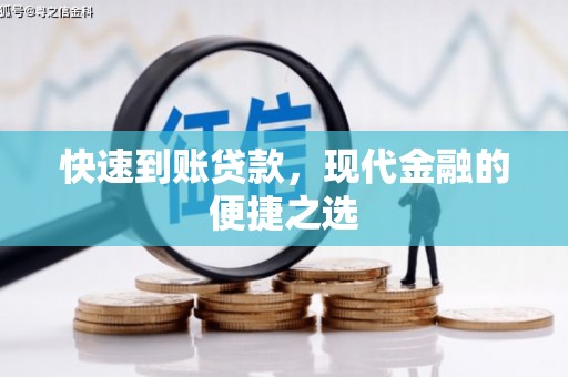 朱家尖快速到账贷款，现代金融的便捷之选