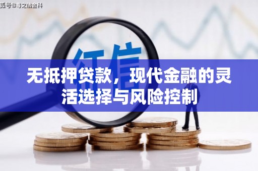 朱家尖无抵押贷款，现代金融的灵活选择与风险控制