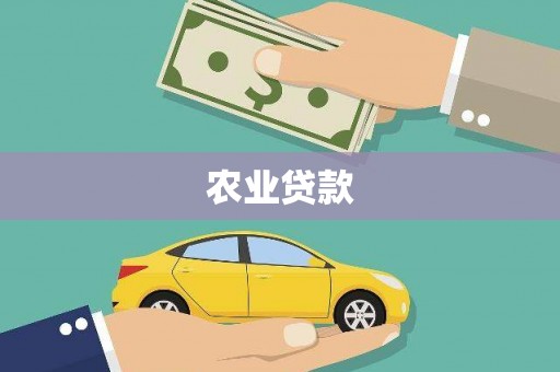 朱家尖农业贷款