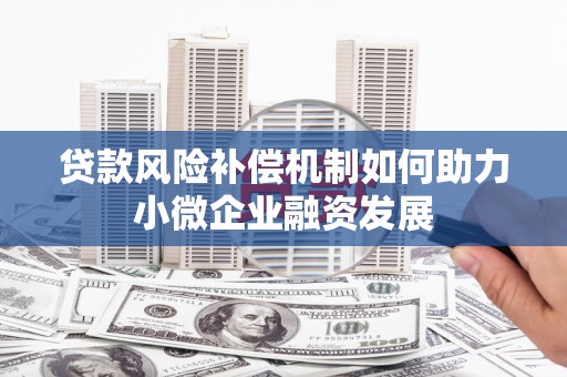 朱家尖贷款风险补偿机制如何助力小微企业融资发展