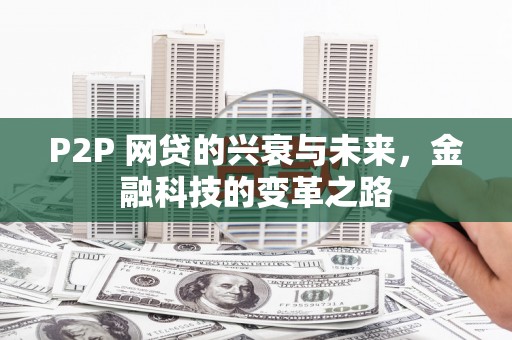 朱家尖P2P 网贷的兴衰与未来，金融科技的变革之路