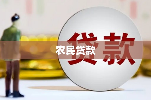 朱家尖农民贷款