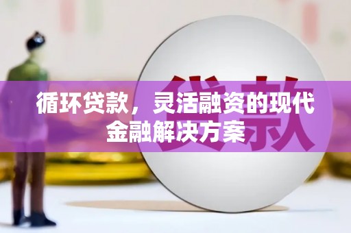 朱家尖循环贷款，灵活融资的现代金融解决方案