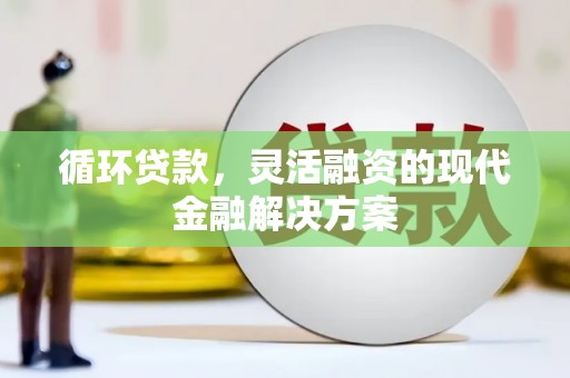 朱家尖循环贷款，灵活融资的现代金融解决方案