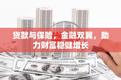 朱家尖贷款与保险，金融双翼，助力财富稳健增长
