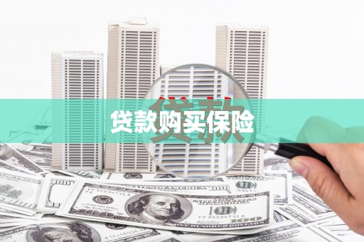 朱家尖贷款购买保险