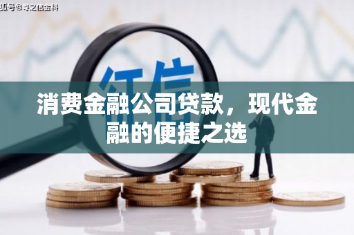 朱家尖消费金融公司贷款，现代金融的便捷之选