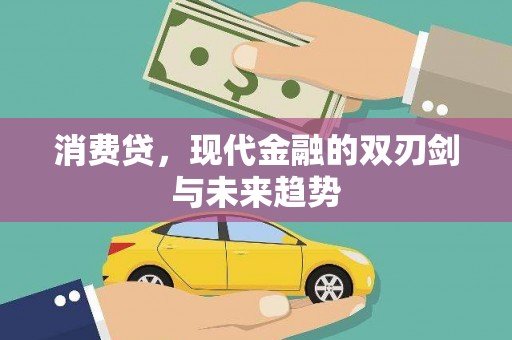 朱家尖消费贷，现代金融的双刃剑与未来趋势