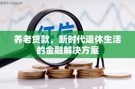朱家尖养老贷款，新时代退休生活的金融解决方案