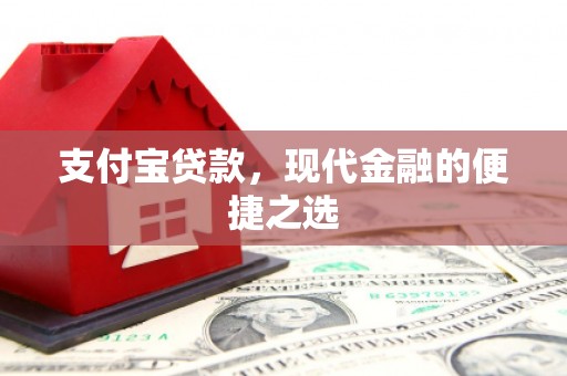 朱家尖支付宝贷款，现代金融的便捷之选
