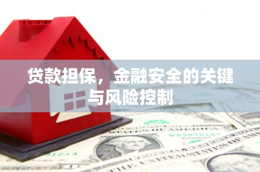 朱家尖贷款担保，金融安全的关键与风险控制