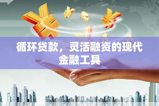 朱家尖循环贷款，灵活融资的现代金融工具