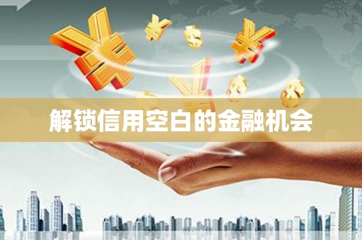 朱家尖解锁信用空白的金融机会