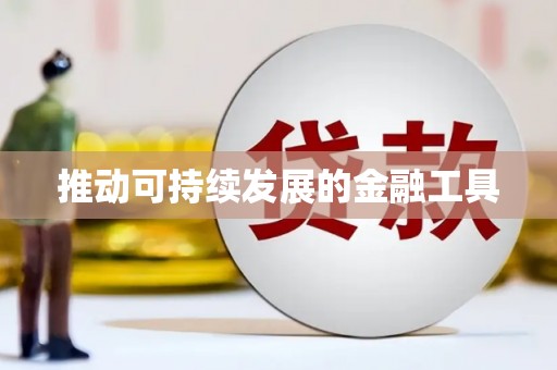 朱家尖推动可持续发展的金融工具