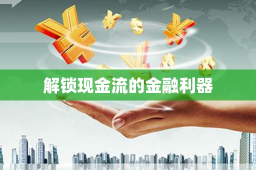 朱家尖解锁现金流的金融利器