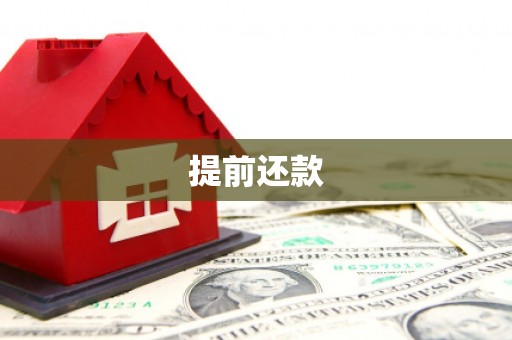 朱家尖提前还款