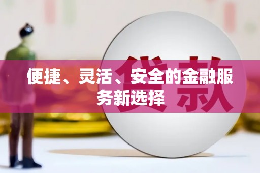 朱家尖便捷、灵活、安全的金融服务新选择