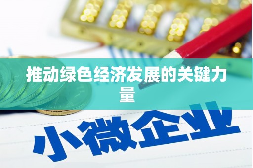 朱家尖推动绿色经济发展的关键力量