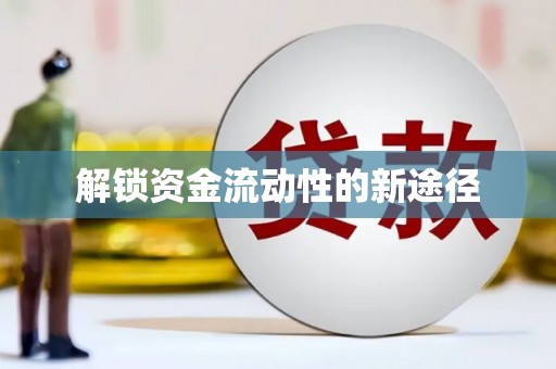 朱家尖解锁资金流动性的新途径