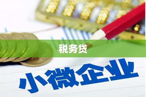 朱家尖税务贷